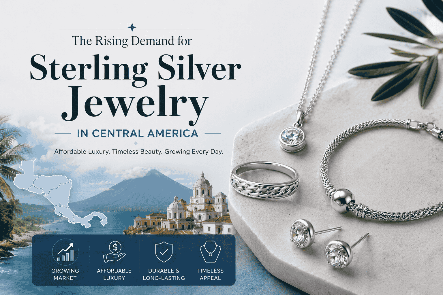 central-america-jewelry-market-growth-in-sterling-silver-jewelry