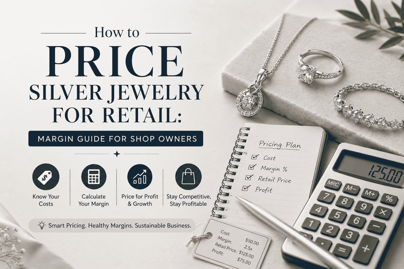 silver-jewelry-pricing-guide-for-retailers